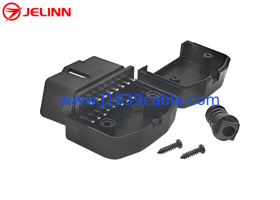 OBD 2 Enclosure Case OBD2 Connector Housing