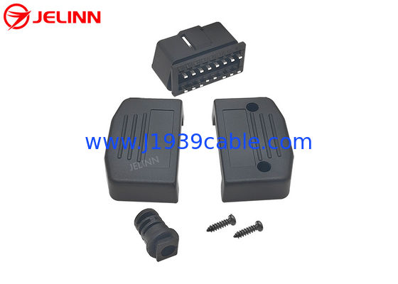 OBD 2 Enclosure Case OBD2 Connector Housing