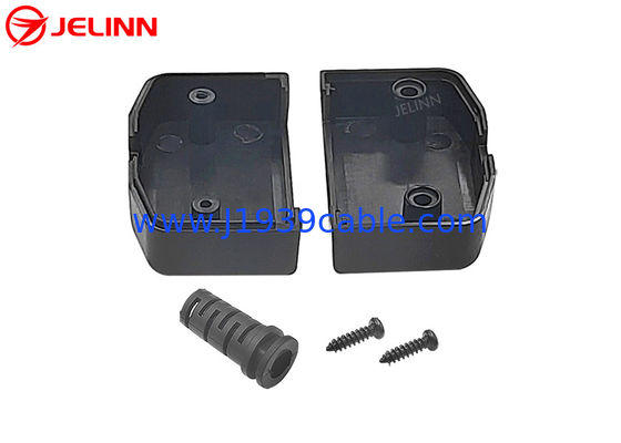 OBD 2 Enclosure Housing OBD2 Plastic Case Shell With Screws