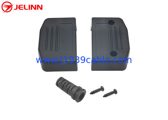 OBD 2 Enclosure Housing OBD2 Plastic Case Shell With Screws