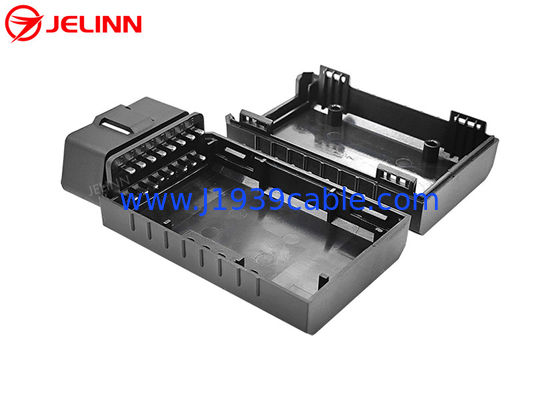 OBD 2 Cover OBD2 Connector Housing With Straight Pin Plug