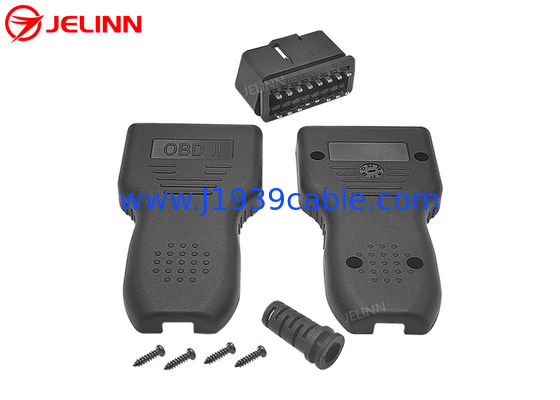 OBDII Case OBD2 Housing and OBD 2 Male Connector With Straight Pins
