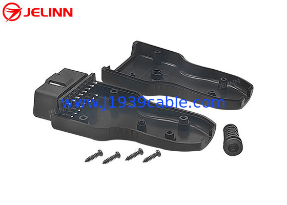 OBDII Case OBD2 Housing and OBD 2 Male Connector With Straight Pins