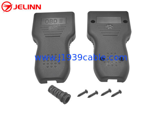 OBD 2 Plastic Shell OBD2 Enclosure Housing OBDII Connector Case