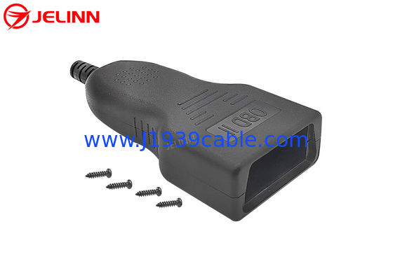 OBD 2 Plastic Shell OBD2 Enclosure Housing OBDII Connector Case