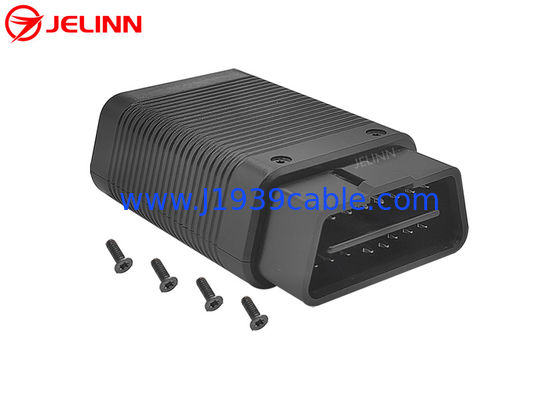 OBDII Case OBD Housing and Male Connector With Straight Pins