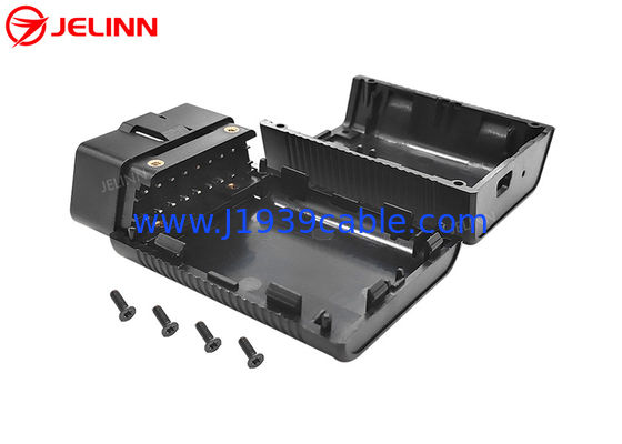 OBDII Case OBD Housing and Male Connector With Straight Pins