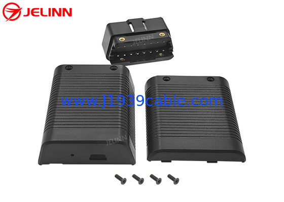 OBDII Case OBD Housing and Male Connector With Straight Pins