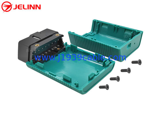 OBDII Case OBD Housing and Male Connector With Straight Pins