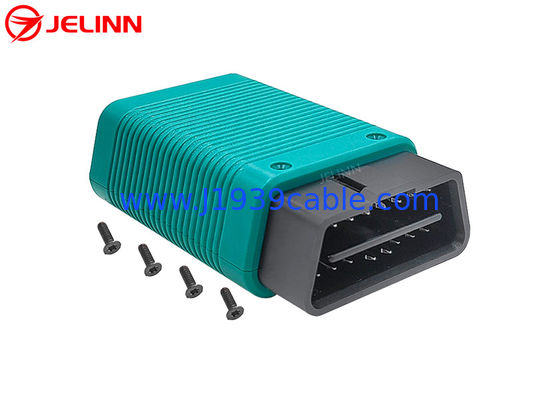 OBDII Case OBD Housing and Male Connector With Straight Pins