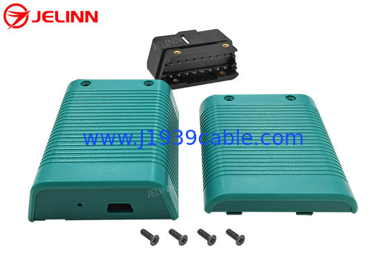 OBDII Case OBD Housing and Male Connector With Straight Pins