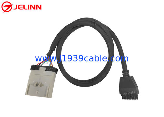 PT30 ELD Device Cable 14Pin RP1226 Cable for Electronic Logging Device Heavy Duty Trucks in North America