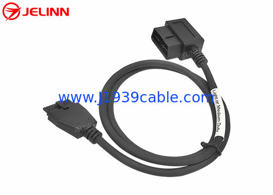 PT30 ELD Device Cable OBD2 OBDII J1962 Cable Electronic Logging Device for Volvo or Mack Trucks in North America