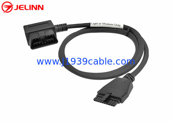 PT30 ELD Device Cable OBD2 OBDII J1962 Cable Electronic Logging Device for Volvo or Mack Trucks in North America