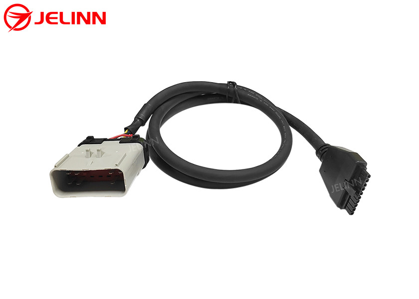 PT30 ELD Device Cable 14Pin RP1226 Cable for Electronic Logging Device ...